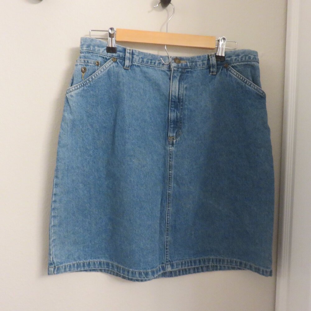 Denim Skirt